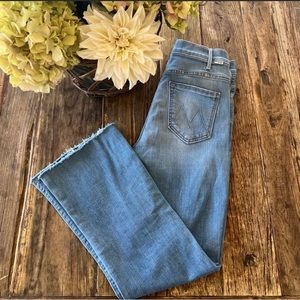 🌟Mother The Hustler Ankle Fray -Size 28